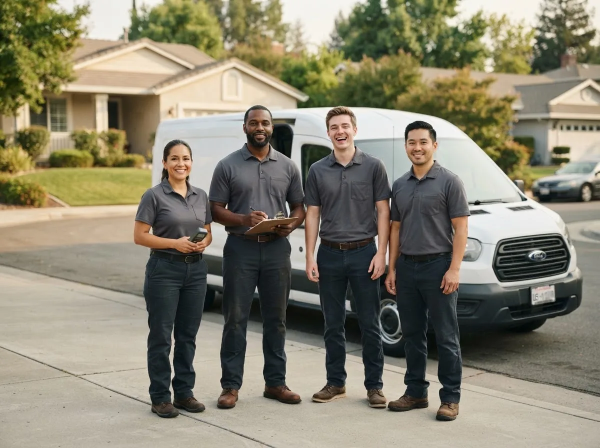 Licensed water damage restoration technician near East Springfield, OH